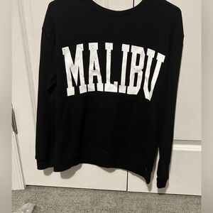 Malibu sweater size medium